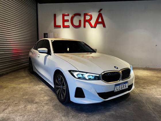 BMW 320i 2.0 16V TURBO FLEX GP AUTOMÁTICO BMW 320i 2.0 16V TURBO FLEX GP AUTOMÁTICO